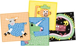PlayMais coffret cartes créatives mosaïque loisirs créatifs mix