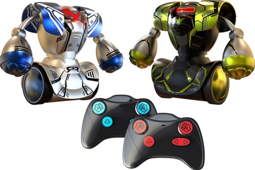 Silverlit Robo Kombat robots de combat - Set de jouets télécommandés