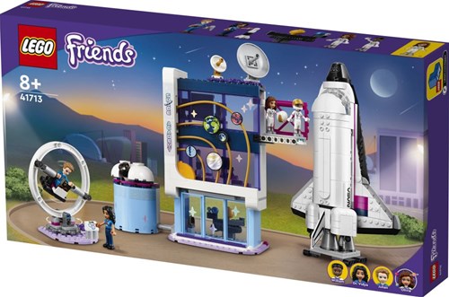 LEGO Friends ensemble d'entraînement spatial Olivia 41713 jouet éducatif-2