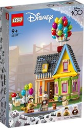LEGO Disney - Maison du film Là-haut set de construction avec accessoires