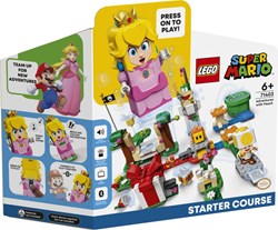 LEGO Super Mario - Set de démarrage Peach jouet de construction interactif 71403