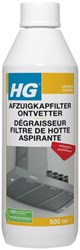 HG dégraissant filtre hotte nettoyant puissant 500ml pour cuisine