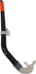 Seac-Sub tuba noir embout silicone accessoire plongée adulte