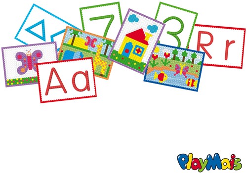 PlayMais Mosaic EDULINE - Jouet créatif mosaïque set 12 000 pièces-3