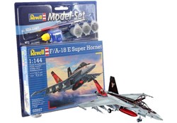 Revell maquette avion F/A-18E Super Hornet - échelle 1:144 - peinture incluse