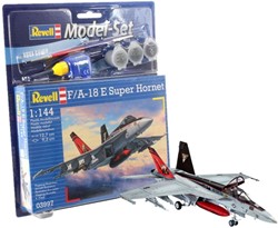 Revell maquette avion F/A-18E Super Hornet - échelle 1:144 - peinture incluse