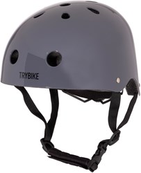 Coconuts casque vélo Graphite gris M - Sécurité casque enfant Graphite grey plain CoCo13M