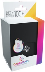 Gamegenic boîte de rangement cartes 100+ noire - boîte à cartes à collectionner