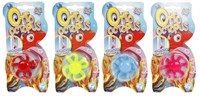 Sticky Otto la pieuvre jouet autocollant de fenêtre décoration