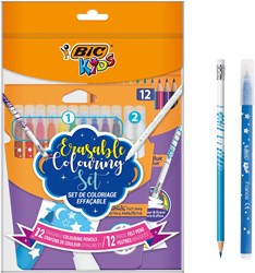 BIC Kids feutres magiques et crayons de couleur - set créatif pour enfants