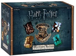 Asmodee jeu de société Harry Potter extension The Monster Box of Monsters