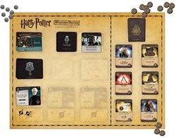 Asmodee jeu de société Harry Potter Hogwarts Battle jeu coopératif 2-4 joueurs