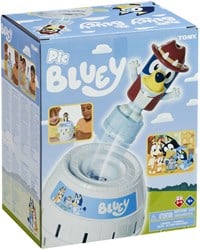 Tomy Pop Up Bluey in de Ton Kinderspel