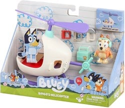 Bluey Helikopter Bingo Speelfiguur