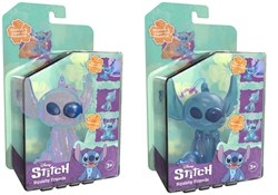 Spectron jouet squishy Stitch porte-clés figurine squish bleu