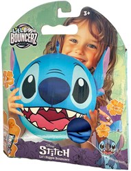 Spectron balle peluche Lit'l Biggie Bouncerz Stitch avec pompe à main 22 cm