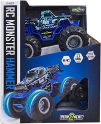Voiture télécommandée RC Monster Truck Big Wheels 1:24 pour enfants