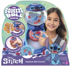 Spectron coffret créatif Disney Stitch - Fabrique ta Squeeze Ball avec figurines