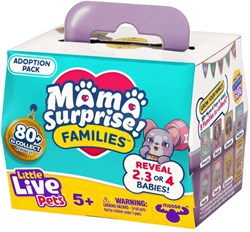 Moose Coffret d'adoption de chiots Little Live Pets - jouet familles de chiens surprises