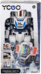 Silverlit robot programmable XL - jouet robot interactif 40 cm