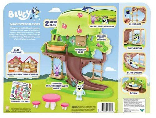Bluey Spelen in de Boom Speelset, 6dlg.-3