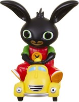 Spectron Bing taxi jouet avec son - voiture Bing Bunny-2