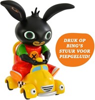 Spectron Bing taxi jouet avec son - voiture Bing Bunny-3