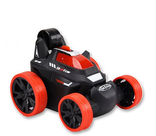 Gear2Play RC Stunt & Roll Bestuurbare Auto Rood-2