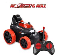 Gear2Play RC Stunt & Roll Bestuurbare Auto Rood-3