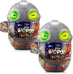 Biopod Battle Duo Dino jouet dinosaure interactif avec lumière et son
