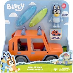 Bluey Speelauto met Accessoires