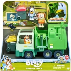 Bluey Vuilniswagen met Speelfiguren