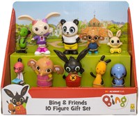 Spectron ensemble de figurines Bing - 10 pièces - Figurines Bing