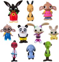 Spectron ensemble de figurines Bing - 10 pièces - Figurines Bing-2