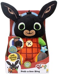 Spectron Bing peluche parlante jouet interactif 32 cm lapin câlin