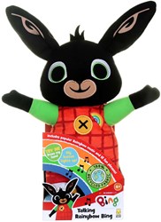 Spectron Bing peluche parlante arc-en-ciel avec lumière et son 0m+