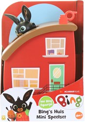 Spectron Bing maison de jeu - Mini maison avec figurine Bing