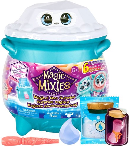Magic Mixies Magical Gem Surprise - Water-2