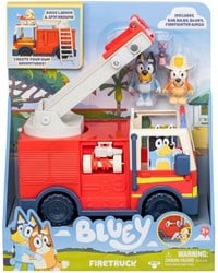Bluey's Brandweerwagen met 2 Speelfiguren