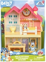 Bluey Mini Speelhuis met Meubels en Speelfiguur