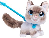 Spectron FurReal chat interactif peluche avec laisse et sons-2