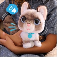 Spectron FurReal chat interactif peluche avec laisse et sons-3
