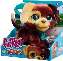 Spectron peluche chiot interactif FurReal Walk-A-Lots avec laisse et sons