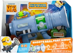 Despicable Me 4 Ultimate Fart Blaster jouet avec lumière, son et odeur