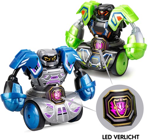 Robo Kombat Tornado Battle Pack robots de combat télécommandés duo set-3