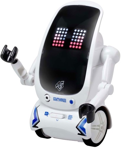 Robot Maze Breaker II - Robot interactif avec visage LED et fonction d'enregistrement-3