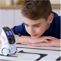 Robot Maze Breaker II - Robot interactif avec visage LED et fonction d'enregistrement