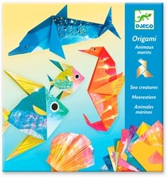 Djeco Ensemble de bricolage Origami Sea Animals