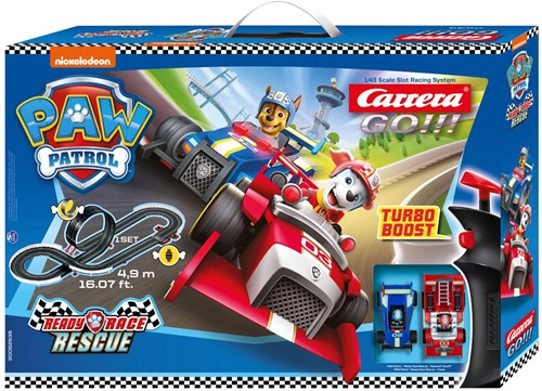 Carrera GO!!! Racebaan - PAW Patrol Ready Race Rescue