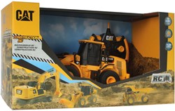 Carrera RC CAT Chargeuse sur pneus 1:35 - Véhicule de chantier télécommandé